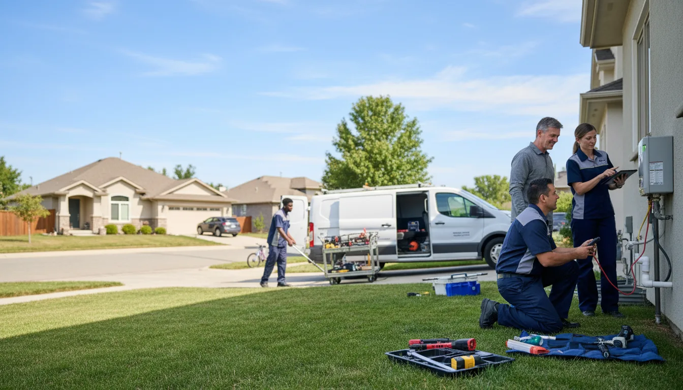 Tankless water heater service in Chiloquin, OR